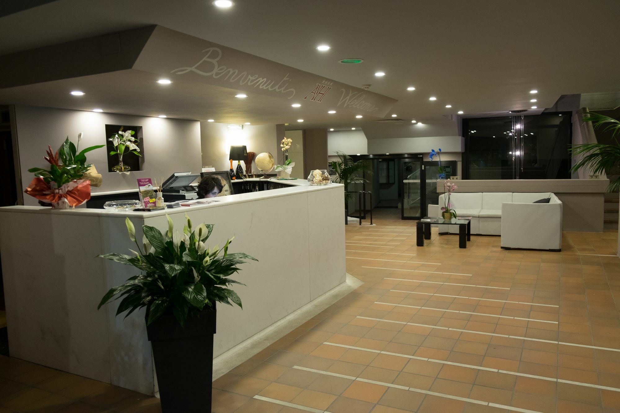 Alba Hotel Luaran gambar