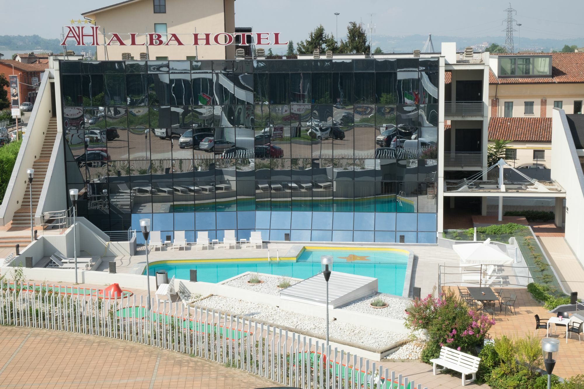 Alba Hotel Luaran gambar