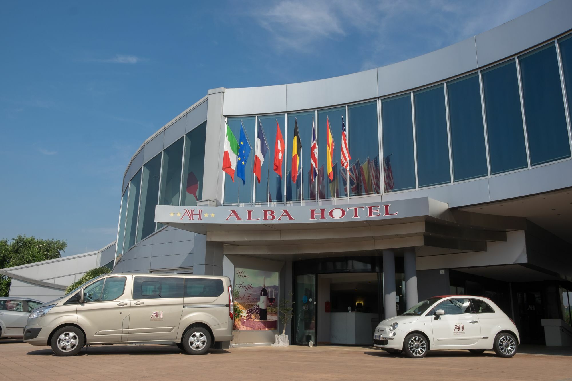 Alba Hotel Luaran gambar